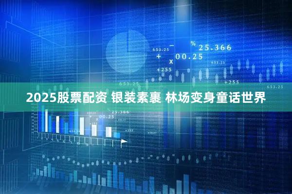 2025股票配资 银装素裹 林场变身童话世界