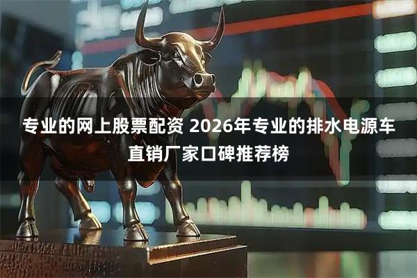 专业的网上股票配资 2026年专业的排水电源车直销厂家口碑推荐榜